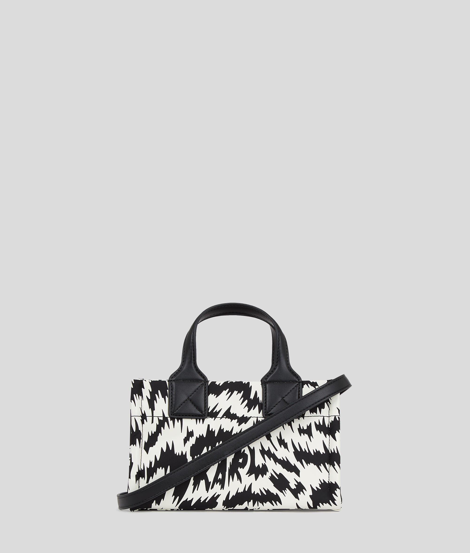 (image for) Charming K/SKUARE Small Zebra Tote Bag